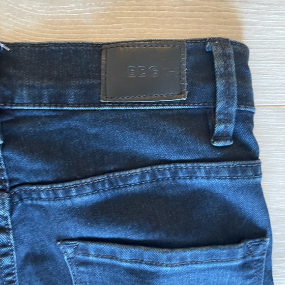 BDG Super High Rise TWIG Ankle Deep Blue Skinny Jeans - Picture 9 of 13